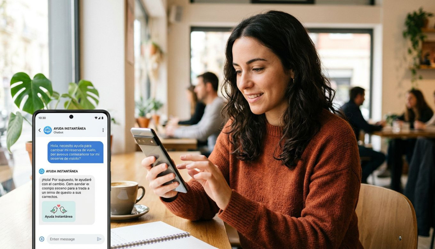 Ayuda instantánea: imágenes como puente entre usuario y chatbot